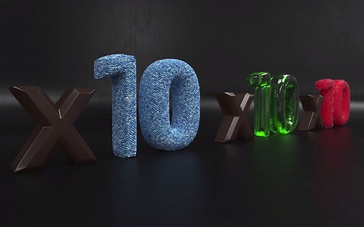 Multiplying By 10 Song 乘以十等于多少 十的倍数 学习数字的规律 儿童少儿早教英语数学启蒙教育