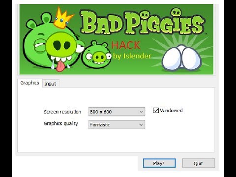 Bad Piggies Mod/Hack: Enlarged Building Grid and Field of Dreams unlocked - Windows