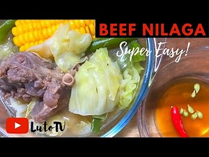Beef Nilaga Recipe | How to cook Beef Nilaga