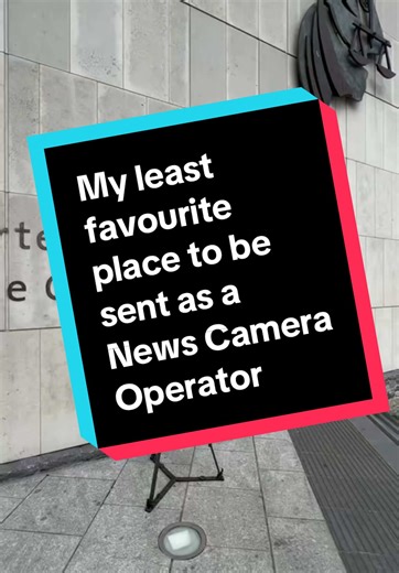Inside the Life of a News Camera Operator