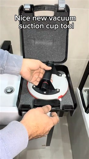 How to remove Bath panel TILE easily with vacuum suction cup. #construction#viral #DIY#hack#shorts