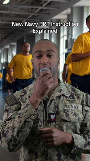 New Navy PRT Instruction Explained