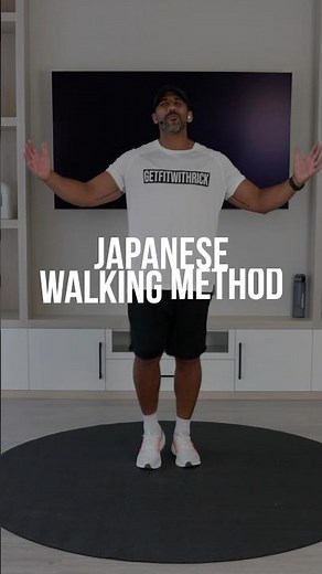 Japanese Walking Workout