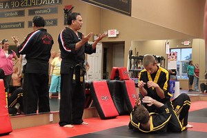 Self-Defense Class Teaches Women to help Themselves