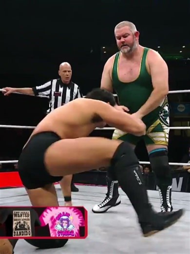 JD Drake brings the fight to Shibata!