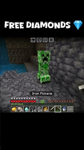 The Luckiest Creeper Explosion Ever 💀