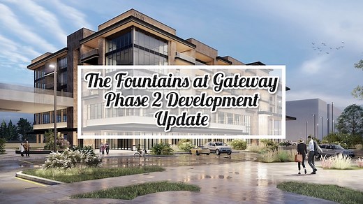 12K views · 121 reactions | Here's a quick look at the Phase 2 development project for The Fountains at Gateway in Murfreesboro. Construction is expected to start around Q3 of 2023. More in depth video updates coming shortly. | Rutherford County Breaking News | Facebook
