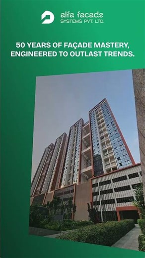 50 Years of Facade Mastery, Engineered To Outlast Trends