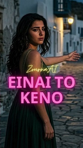 🎵 Είναι το κενό 💕 Emotional Greek Love Song - Official Lyric Video | Greek AI Music 2026 #laika