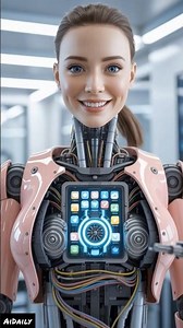 Future Tech Upgrade #humanoidrobot #robot #techexpo #nextgen