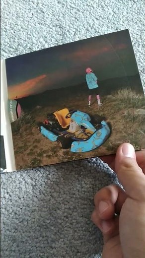 Tyler, the Creator Cherry Bomb CD #cd #cdcollection #tylerthecreator #oddfuture #cherrybomb