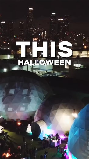 Fulldome.pro | Projection Domes, Immersive Projection on Instagram: "This Halloween, go beyond decorations. Turn your event into a full-scale spooky experience with our immersive dome. Included: ✔ Projection dome ✔ 4K projection system ✔ Surround sound ✔ 360° Halloween show package ✔ On-site installation & support  DM us to book your Halloween dome today."