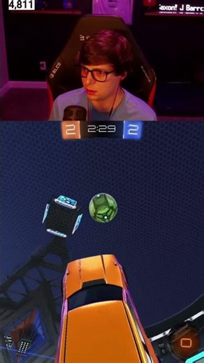 Watch What This Pinch Does… 👀 (Rocket League) #rocketleague