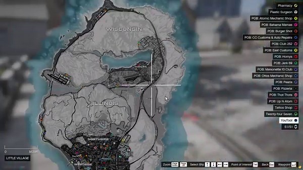 [FIVEM SCRIPT] [$1 Menu] Circle Blips