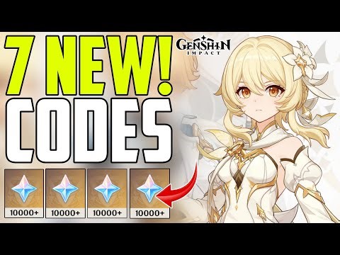 Genshin Impact New Redeem Codes 2026 | 100% Working Primogems Codes Today 😱