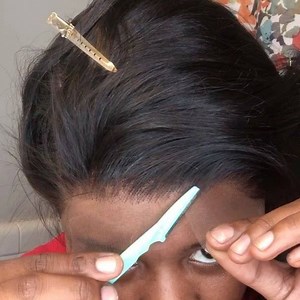 35K views · 506 reactions | New to the wig game, haven't yet installed a wig?浪 Watch this tutorial video from our hairstylist @_michellexmichelle‍♀️ Unit: Luvme Hair deep side part 13x6 frontal bob 10" How do y'all feel this look? Check the wig herebit.ly/35W4E9v Don't forget to use this coupon code "SALE20" for extra off. | Luvme Hair | Facebook