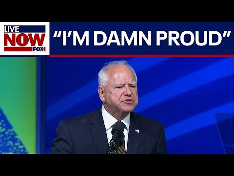 WATCH: Tim Walz addresses 'stolen valor' accusations | LiveNOW from FOX