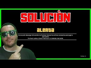 Cómo SOLUCIONAR el error ARCHIVOS NECESARIOS PARA JUGAR de GTA Online