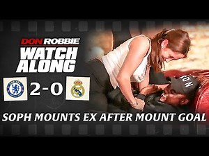 Sophie Rose's MOUNT Goal REACTION As Chelsea Make UCL Final