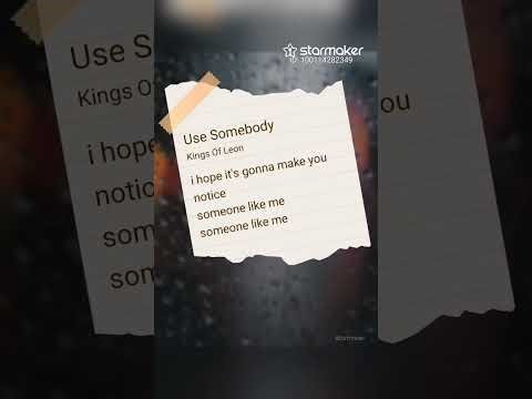 🎸 Kings of Leon Cover – “Use Somebody” 🎤