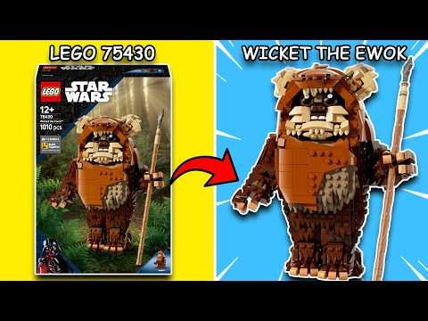 LEGO Instructions: 75430 Wicket the Ewok | LEGO Star Wars Sets