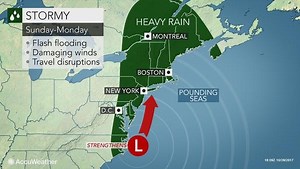 Weather: Hazardous storm Sunday amid historic heat