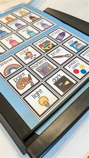 Erica Bohrer - Teacher/Blogger on Instagram: "Yes, you can laminate file folders but it does require slight trimming, a larger laminator, and larger laminating sheets. Still cheaper than me having it done at staples and will hold up longer than the school laminating. Why is it always so thin and just peels off?! Comment “links” and I will send you all the links to what I used. #filefolder #laminating #teachersofig"