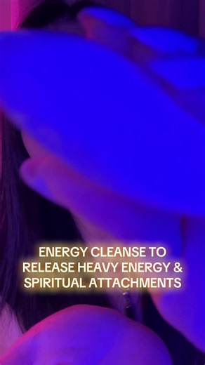 🌌 Have you been feeling drained, heavy, or unlike yourself lately? In this Reiki session, I provide you with a deep energy cleanse to release heavy spiritual cords, remove negative attachments, and restore your energy and aura back to its natural light ✨ Stay here for a moment moment to let go of what doesn’t belong to you and step into freedom, clarity, and protection 💜 #reiki #energycleanse #energywork #energyhealing #asmrreiki