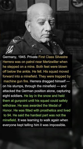 Soldier Fought With a Broken Back and Won the Medal of Honor | Military History Talks