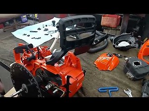 Explaining the port work | Echo CS-4910