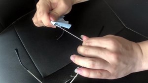 Replacement Temple Tips Arm(Ear Socks) for Ray-Ban Aviator RB3025 3026 Sunglasses Repair Kits (Clear)