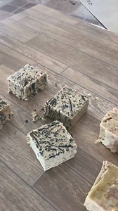 Cutting samples of Be Balanced and Be Calm confetti soaps, for the hair skin love meetup!! Every goodie bag will get a sample of one of these soaps !! Stay tuned to see what else will go into your goodie bag!!! Note: Be Balanced is ideal for oily, acne prone skin Be Calm is great for sensitive, acne prone skin See you there!! | Ettenio