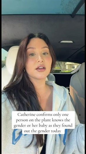 CATHERINE 4th BABY GENDER REVEAL🥹❤️#shorts #acefamily #austinmcbroom #catherinepaiz #love #family