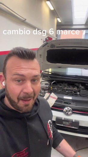 lavaggio cambio automatico dsg 6 marce