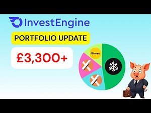 £100 Per Month InvestEngine ISA Portfolio Update December 2025 | Beating S&P 500 Again!