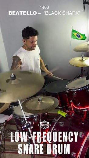 12-Point Taiwan-Made Chrome-Plated Steel Lugs-Snare drum #snaredrum #snaredrumsolo