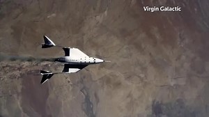 Virgin Galactic moves closer to space tourism