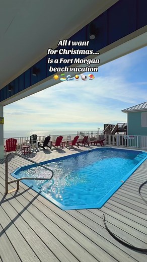 Luxury Beach House for Christmas Vacation in Gulf Shores
