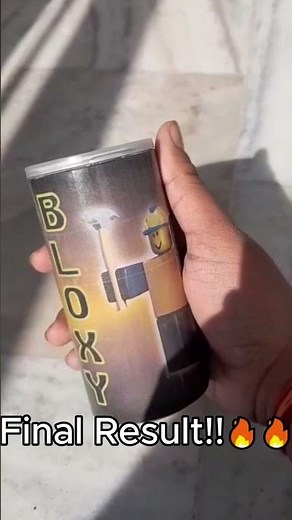 MAKING BLOXY COLA #roblox #bloxycola