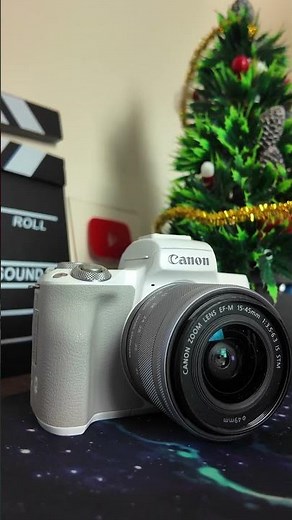 Canon M50 mark ii Explained why We love this Mirrorless Camera this Christmas 2025 #shorts