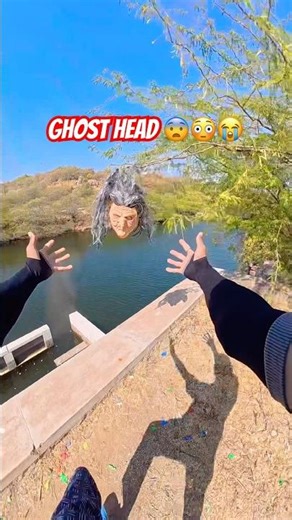 I Need To Run!! 😳🤯 #ghost #viral #balloon #parkour