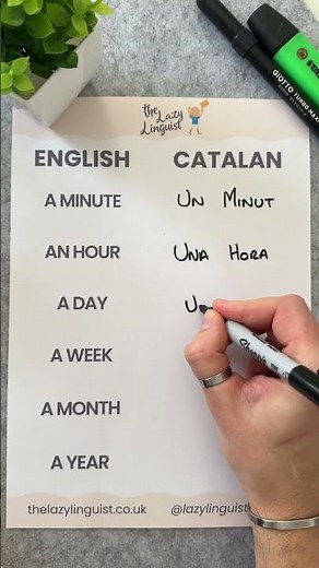 These 6 Catalan Words Will Change How You Speak! ⏳