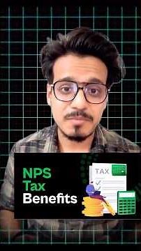 NPS in New Tax Regime 2026 🔥 Biggest Tax Saving Secret for Salaried Employees? | #ytshorts