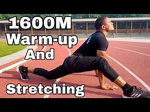 Full Body Warm-Up and Stretching for 1600 Meter Running || Commando Fitness Club