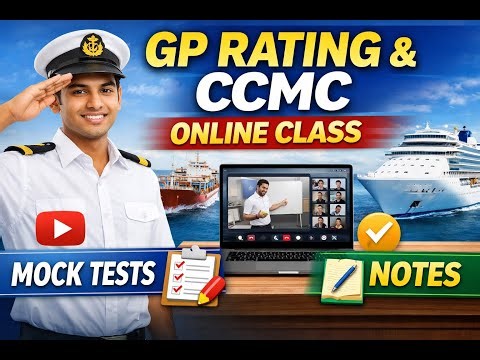 GP Rating and CCMC online class , Mock Tests and Notes