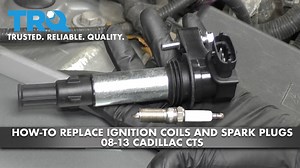 How to Replace Ignition Coils and Spark Plugs 2003-07 Cadillac CTS