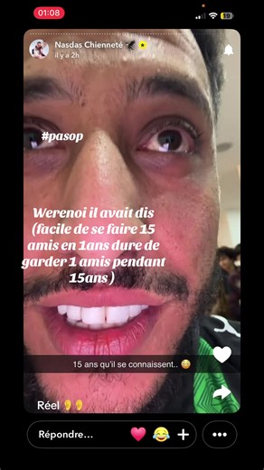 Vidéos de We3arbi.93z (@inconnu.9394) au sujet de werenoi