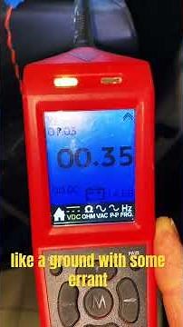 How to test a mirror led in two easy steps #autorepair #faultfinding #bmw #bmwmechanic