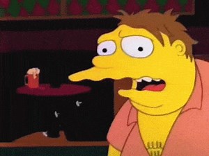 The Simpsons - Barney Gumble Burp collection (Season 1-10)