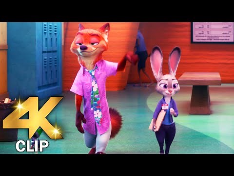 Sorry Paul scene | ZOOTOPIA 2 (2025) Movie CLIP 4K